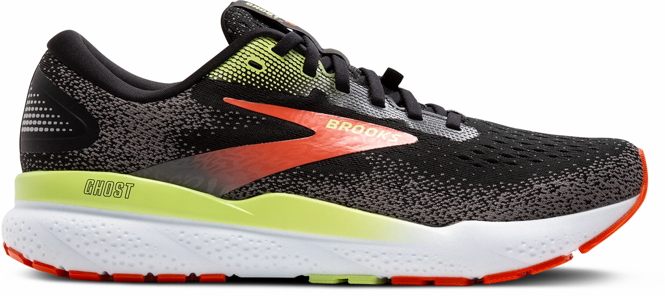 Siren Edge 3 Waterproof Hiking Men's Ghost 16 GTX (049 - Black/Mandarin Red/Green)