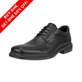 Casual Lace-up Shoes Men's Helsinki 2 Bike Toe Derby - Black