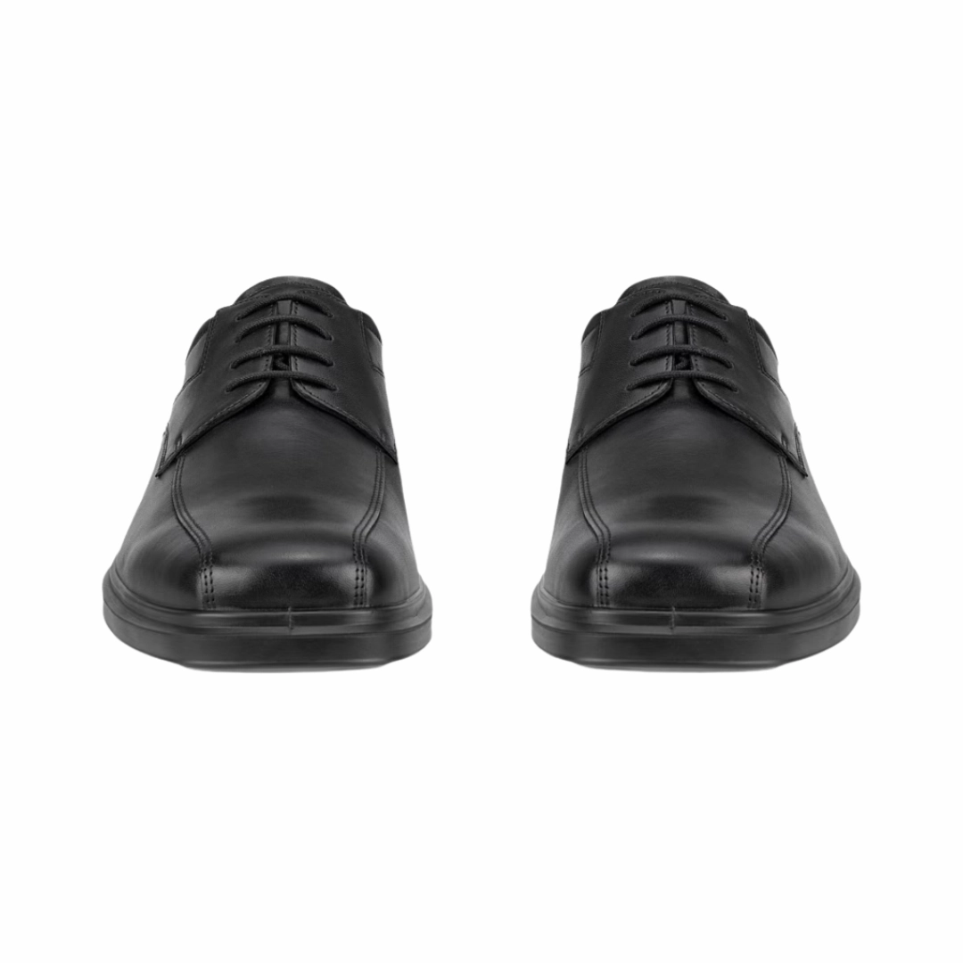 Lace Up Spd Shoes Men's Helsinki 2 Bike Toe Derby - Black