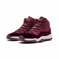 Kd Nike Zoom Shoes Men's Jordan 11 Retro RL Basketball Shoes - Maroon