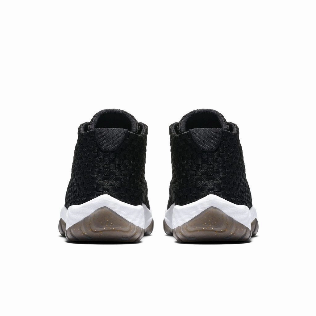 Men's Jordan Future Basketball Shoes - Black Ag 4 Basketball Shoes