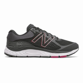 Running Femme New Balance Men's New Balance Fresh Foam 840v5, Black/Horizon, 12.5 D Medium