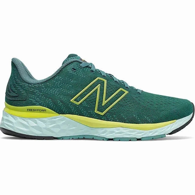 Men's New Balance Fresh Foam 880 v11, Trek/Sulphur  Yellow, 9 D Medium New Balance Wide Width Womens Shoes