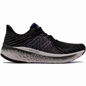 Barefoot Sneakers New Balance Men's New Balance Fresh Foam Vongo v5, Black/Deep Violet, 12 D Medium