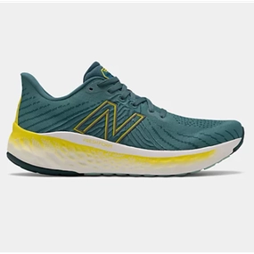 Men's New Balance Fresh Foam Vongo v5, Deep Sea/Sulphur Yellow, 10.5 D Medium New Balance 1540 Shoes
