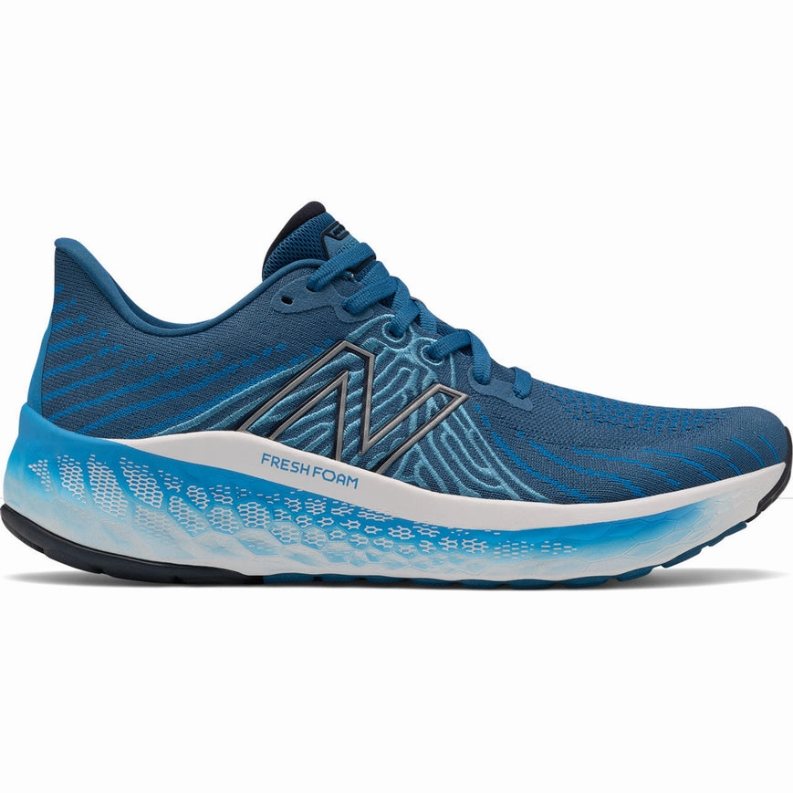New Balance 577 Womens Men's New Balance Fresh Foam Vongo v5, Oxygen Blue/Laser Blue, 12.5 D Medium