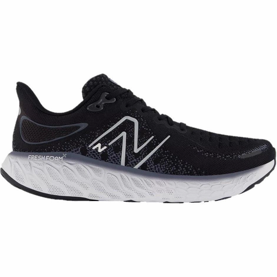 New Balance Burgandy Men's New Balance Fresh Foam X 1080v12, Black/Thunder/White, 9.5 D Medium