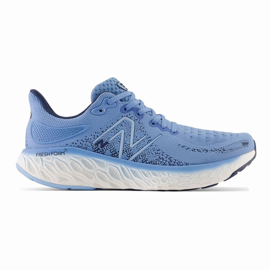 Men's New Balance Fresh Foam X 1080v12, Blue/Nb Navy, 11.5 2E Wide New Balance Fresh Foam Purple