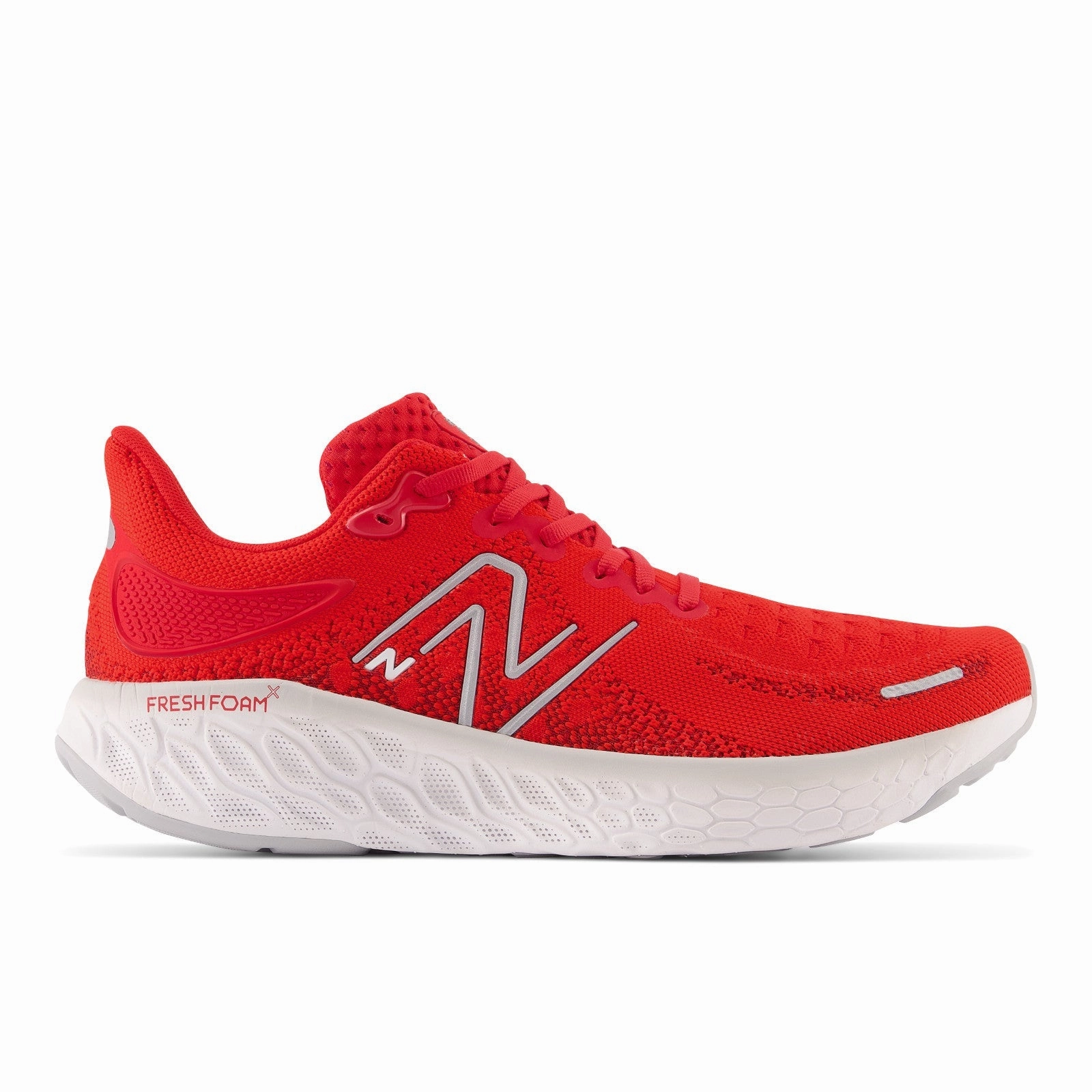 Men's New Balance Fresh Foam X 1080v12, Red/Rouge Red, 12 D Medium New Balance Shoes Wide Womens
