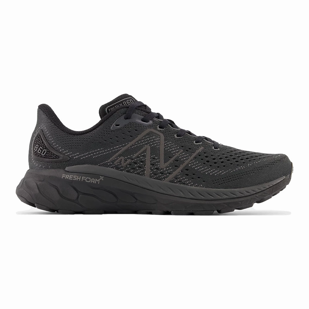 Men's New Balance Fresh Foam X 860v13, Black, 9.5 4E Extra Wide New Balance 517 Replacement