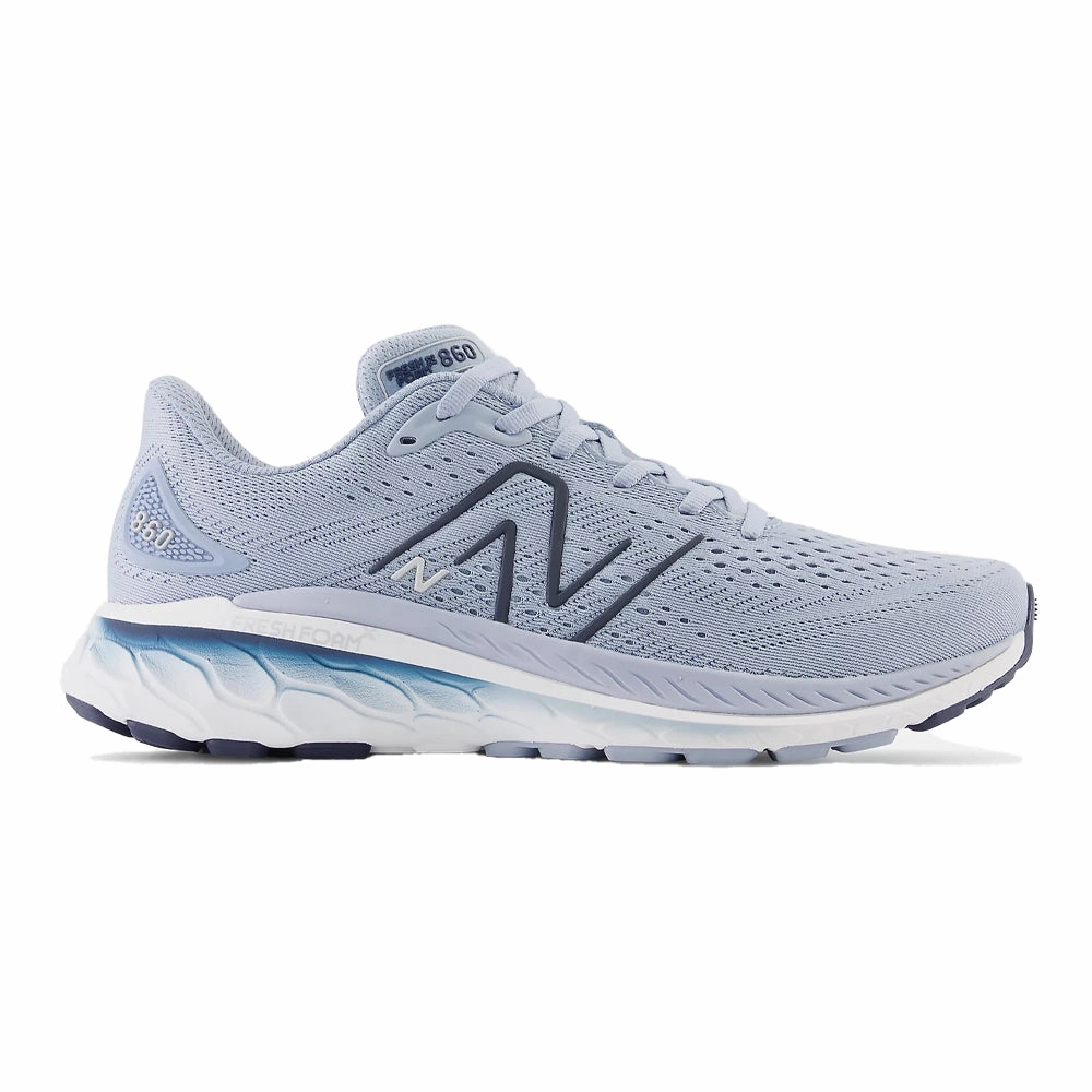 New Balance New Releases 2025 Men's New Balance Fresh Foam X 860v13, Light Arctic Grey, 9.5 4E Extra Wide