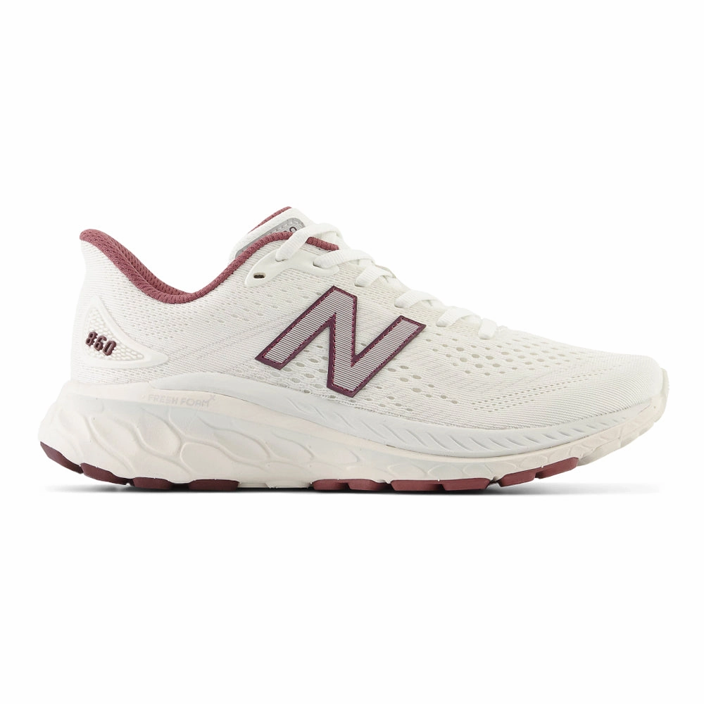 Men's New Balance Fresh Foam X 860v13, Sea Salt/Wash Burgundy, 11 D Medium Blue New Balance 740