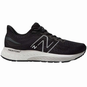 Website For New Balance Shoes Men's New Balance Fresh Foam X 880v12, Black/Lead/Light Aluminum, 9 B Narrow