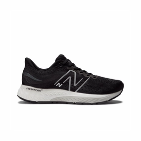 Men's New Balance Fresh Foam X 880v12, Black/Light Aluminum, 12.5 2E Wide New Balance 550 Women Sale