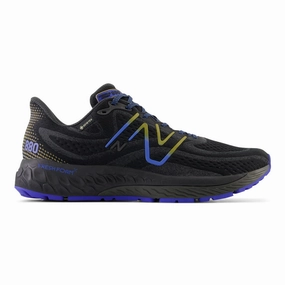 Men's New Balance Fresh Foam X 880v12 GTX, Black/Marine Blue, 12.5 D Medium New Balance 550 Green Womens