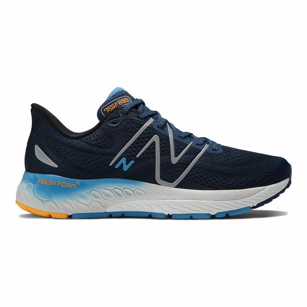 New Balance Veganas Men's New Balance Fresh Foam X 880v13, Navy/Heritage Blue, 12 D Medium