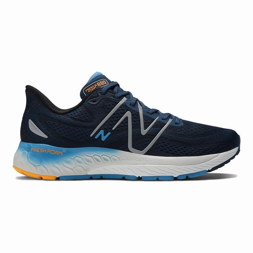 Men's New Balance Fresh Foam X 880v13, Navy/Heritage Blue, 9.5 D Medium New Balance 470 V2