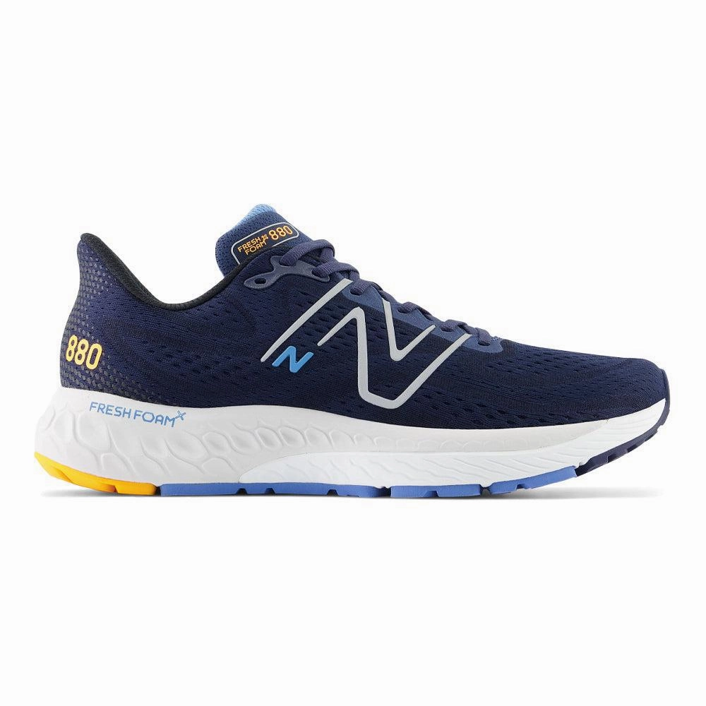 New Balance Running Shoes For Flat Feet Men's New Balance Fresh Foam X 880v13, NB Navy/Heritage Blue, 12.5 2E Wide