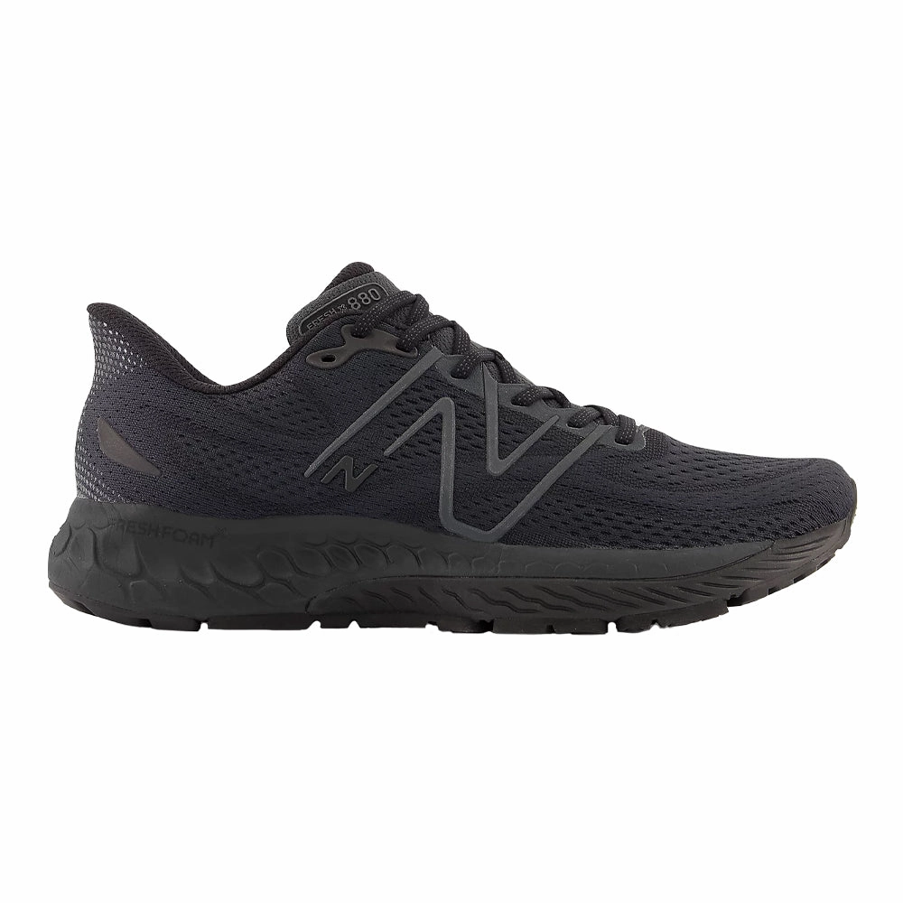 Men's New Balance Fresh Foam X 880v13, Phantom/Black, 11 4E Extra Wide New Balance Men's Size 13