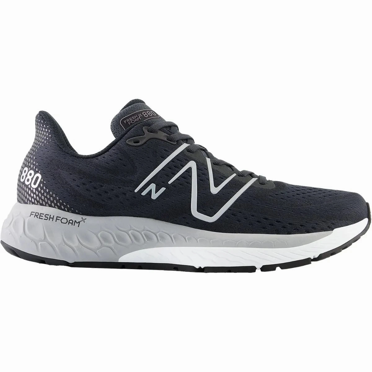 Men's New Balance Fresh Foam X 880v13, Phantom/Black Metallic/White, 11.5 2E Wide New Balance 1906 Brown