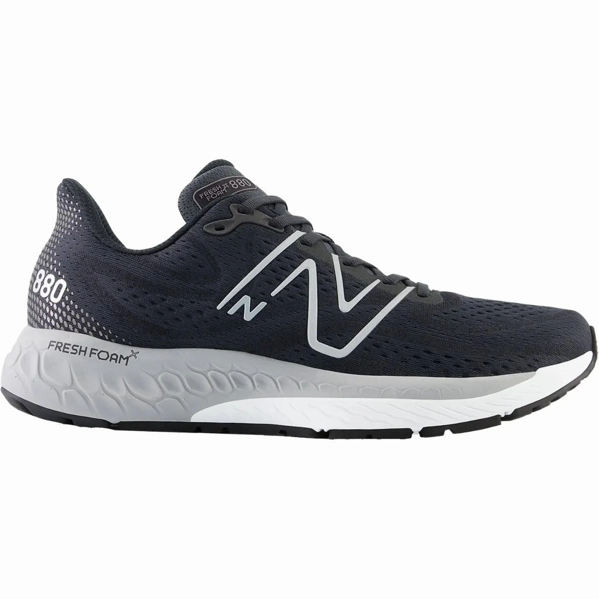 Jcp New Balance Shoes Men's New Balance Fresh Foam X 880v13, Phantom/Black Metallic/White, 8.5 D Medium