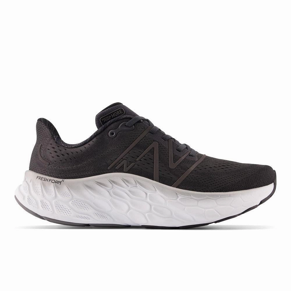 New Balance 327 Sneakers In Off-white With Leopard Print Detail Men's New Balance Fresh Foam X More v4, Black, 9.5 2E Wide