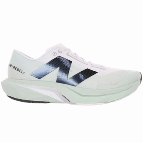 New Balance 327 Women's Blue Men's New Balance FuelCell Rebel v4, Clay Ash/White/Black, 12 D Medium