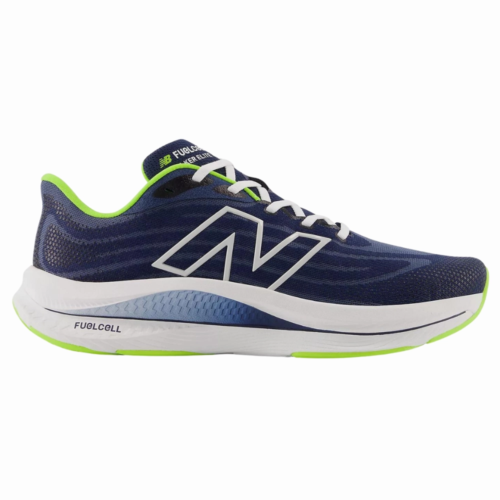 New Balance 9060 Seasalt Men's New Balance FuelCell Walker Elite, Nb Navy/Thirty Watt/White, 12 D Medium