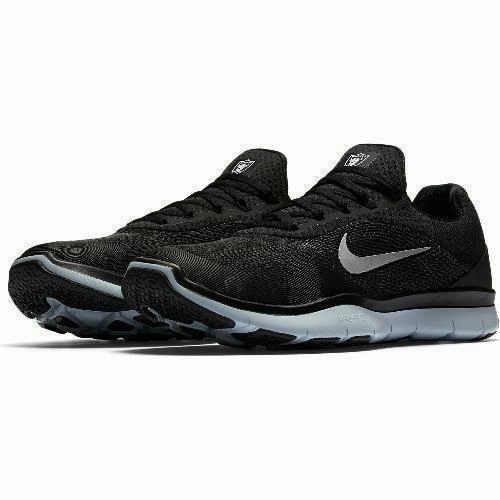Men's Oakland Raiders Nike Black Free Trainer V7 Collection Shoes Waterproof Golf Shoes Nike