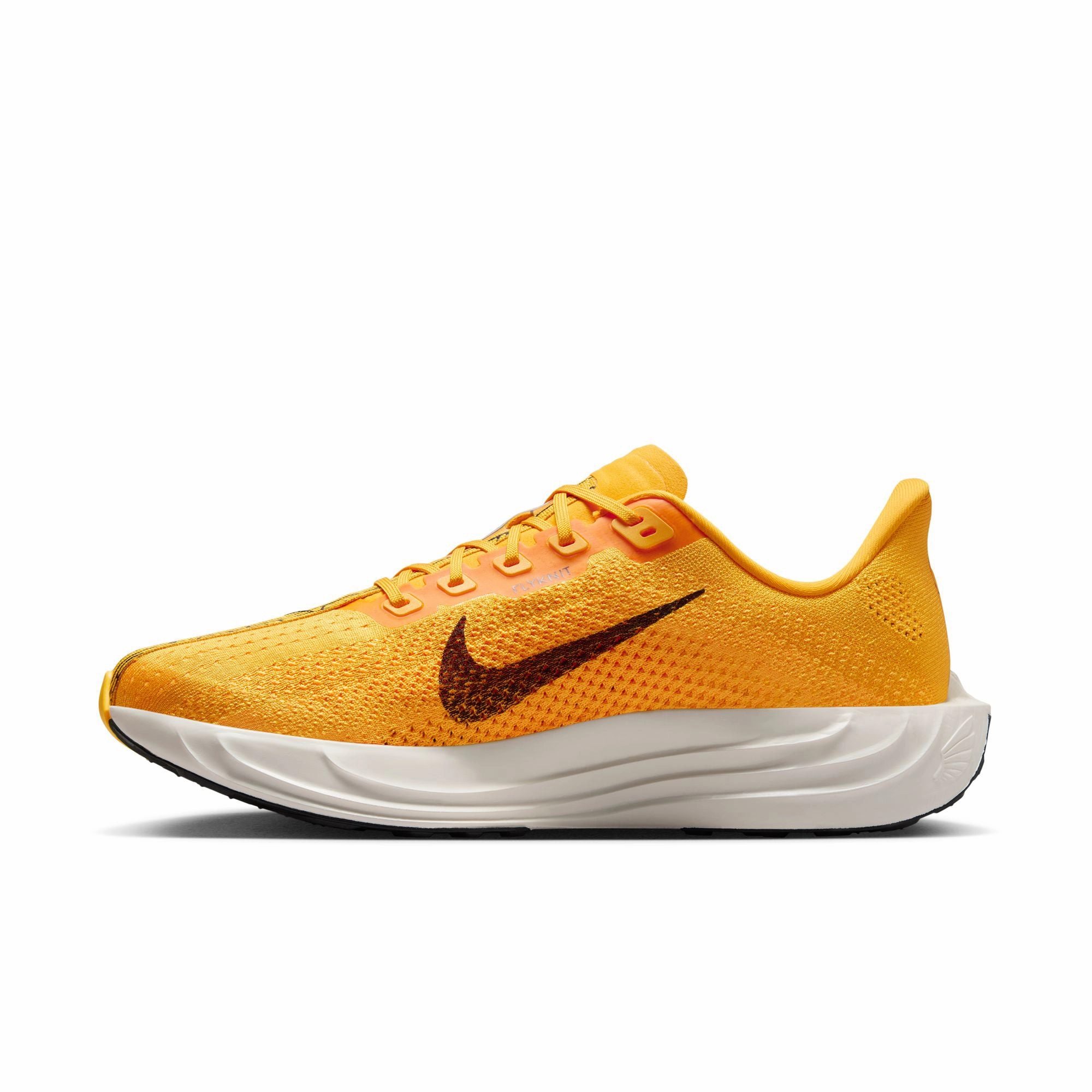 Men's Pegasus Plus LV8 Running Shoes University Gold / Laser Orange / Sail / Black Nike Work Slip Resistant Shoes