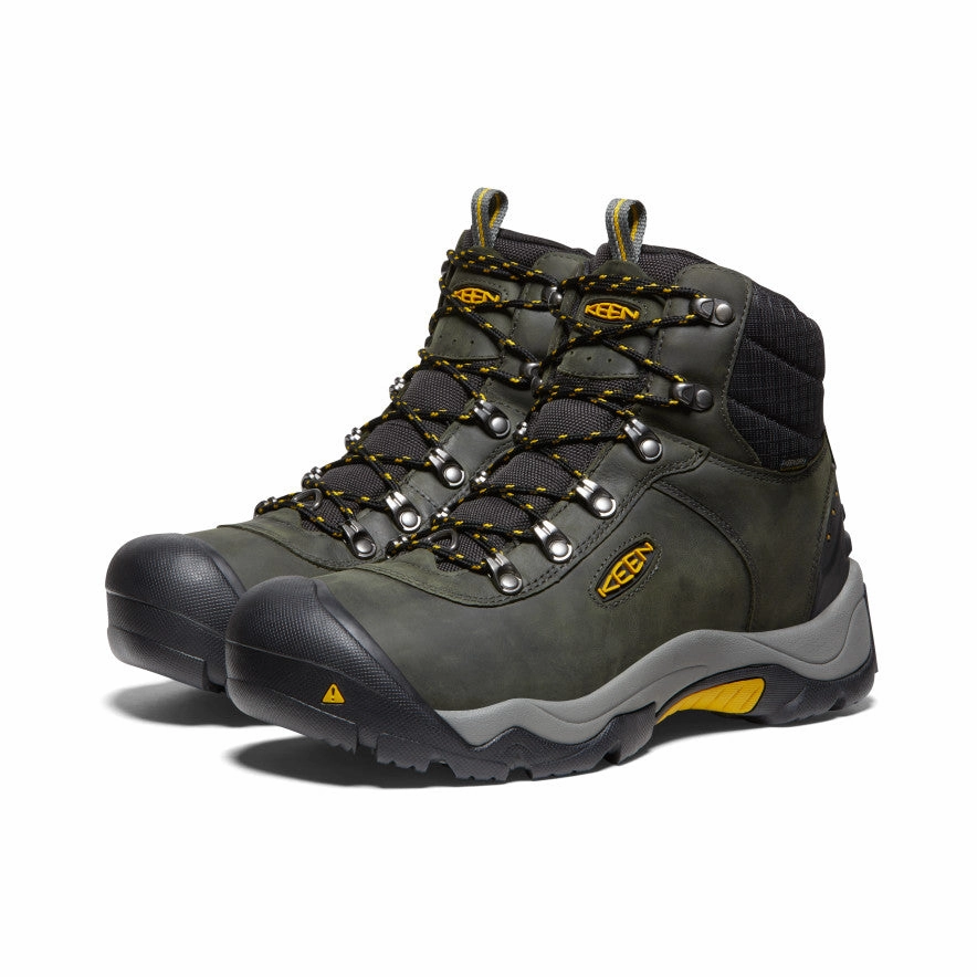 Men's Revel III Waterproof Winter Boot  |  Magnet/Tawny Olive Xero Ridgeway Hiking Boots