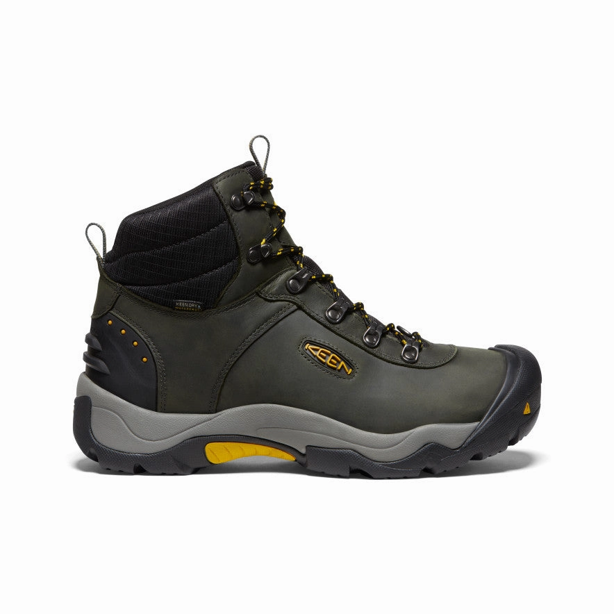 Another Project Hiking Boots Men's Revel III Waterproof Winter Boot  |  Magnet/Tawny Olive