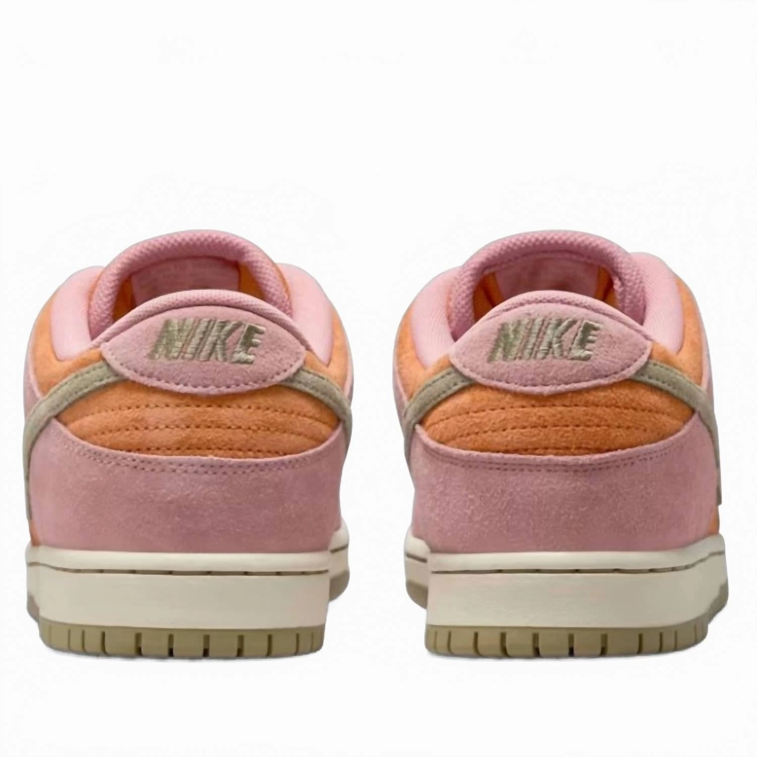 Nike Slip Proof Shoes Men's Sb Dunk Low Pro Skate Shoes In Red Stardust