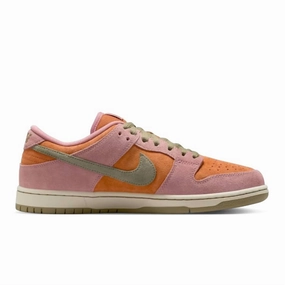 Nike Artificial Turf Soccer Shoes Men's Sb Dunk Low Pro Skate Shoes In Red Stardust