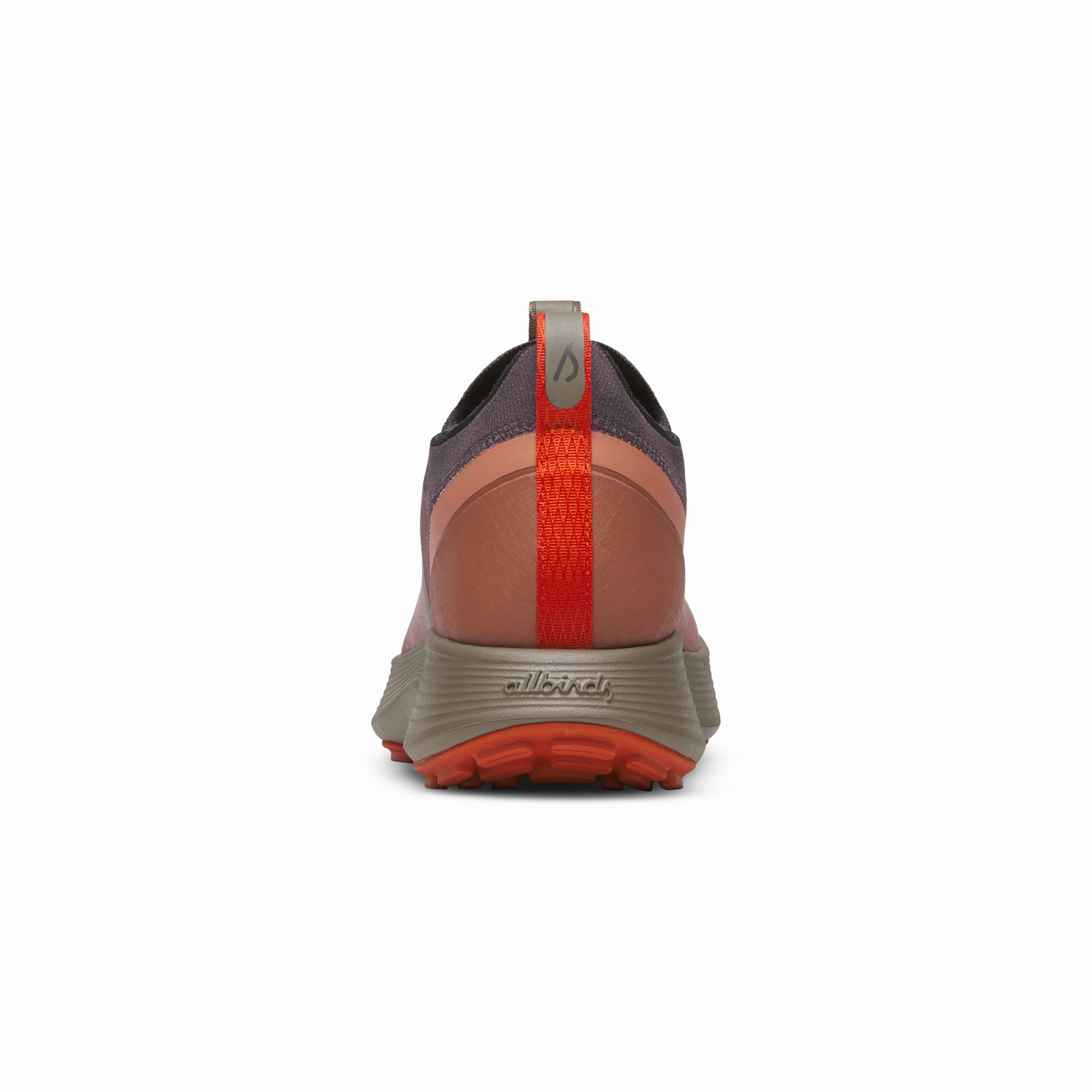 Men's Strider Explore - Hazy Burgundy (Weathered Brown Sole) Trail Running Shoes Tex