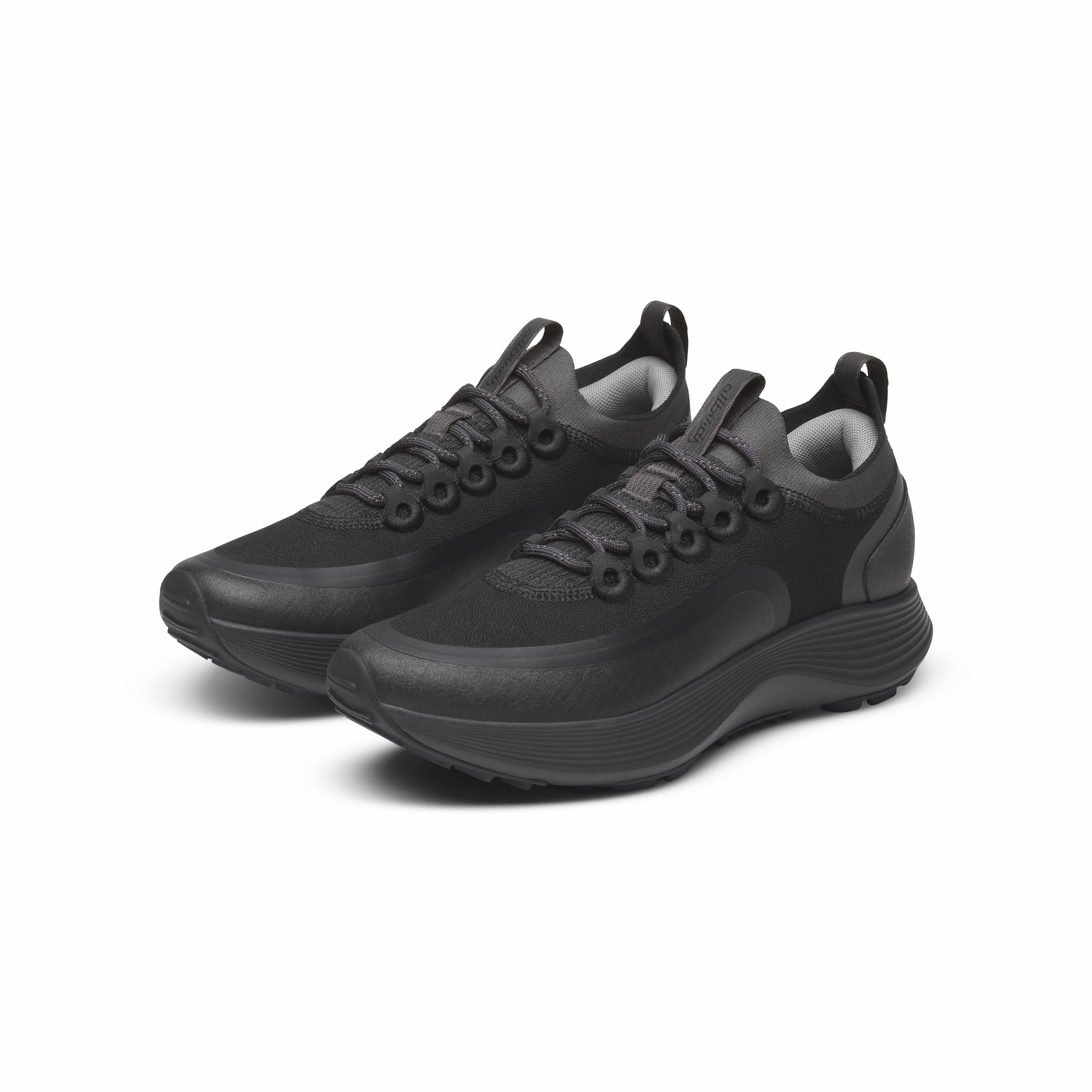 Men's Strider Explore - Natural Black (Dark Grey Sole) Best Trail Running Shoes Flat Feet