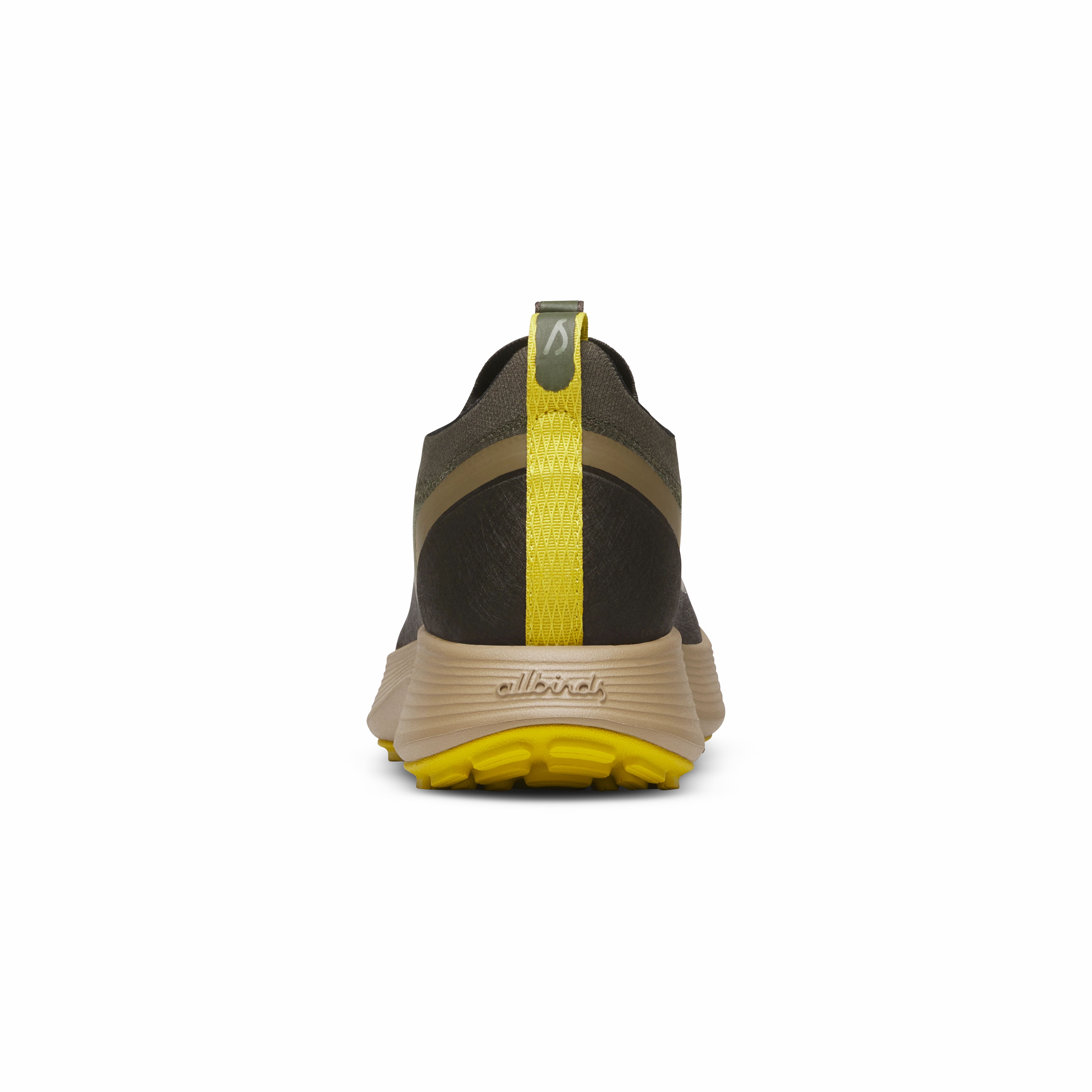 Men's Strider Explore - Rustic Green (Hazy Beige Sole) Olympus Trail Running Shoe