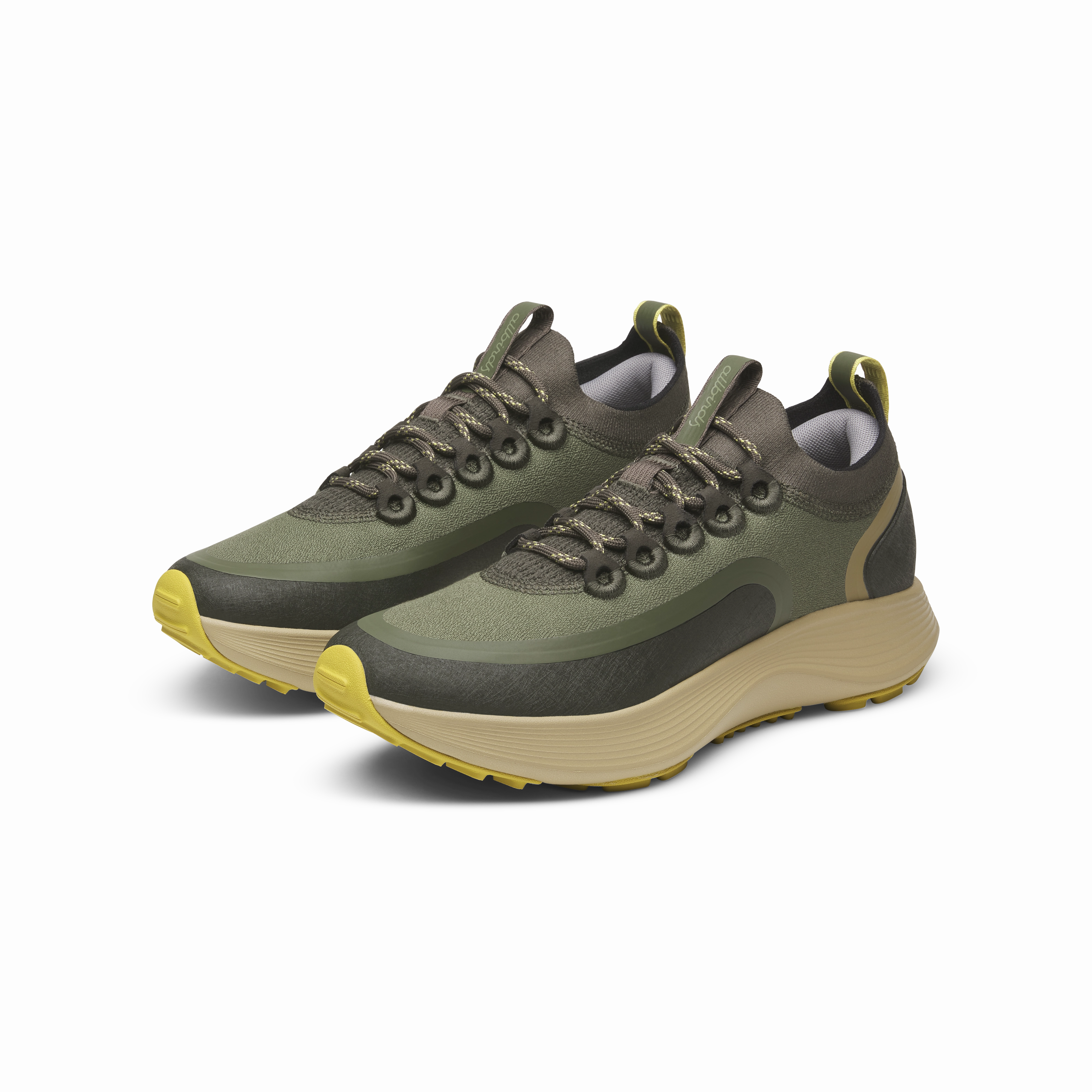 Men's Strider Explore - Rustic Green (Hazy Beige Sole) Juniper Trail Shoes Review