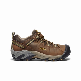 Best Hiking Boots For Adirondacks Men's Targhee II Waterproof  |  Cascade Brown/Golden Yellow