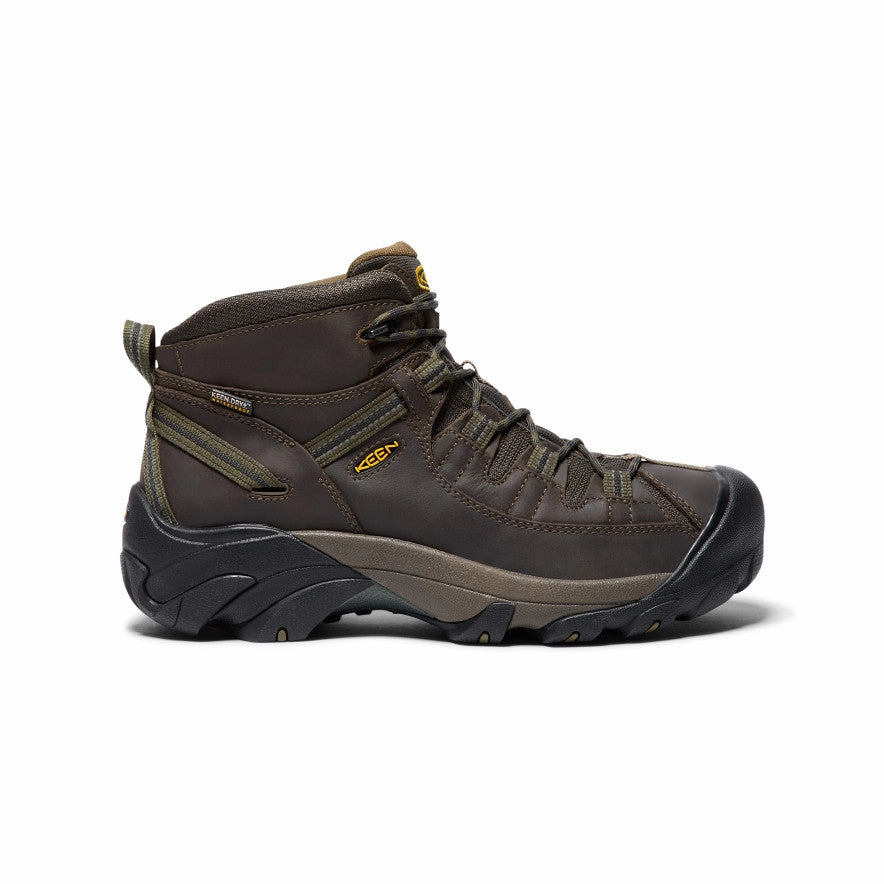 Adidas Unity Leather Mid Hiking Boots Review Men's Targhee II Waterproof Mid Wide  |  Canteen/Dark Olive