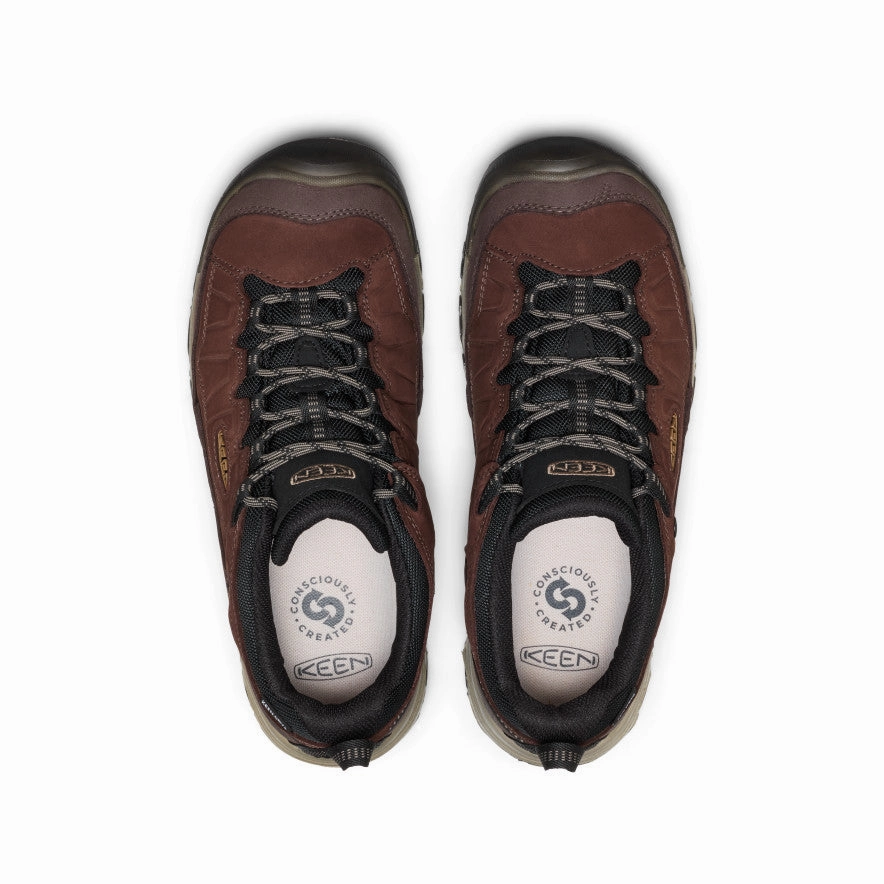 Merrell Moab 3 Mid Wp Hiking Boot Men's Targhee IV Waterproof Hiking Shoe  |  Java/Bison