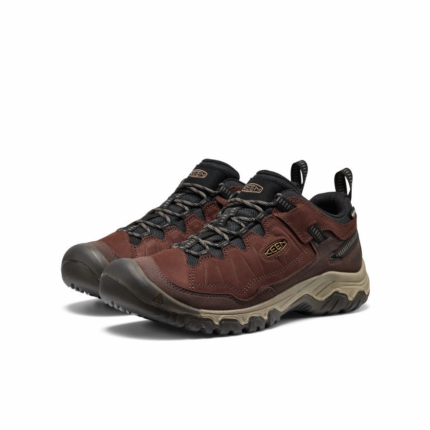 Merrell Nova 3 Mid Wp Hiking Boot Men's Targhee IV Waterproof Hiking Shoe  |  Java/Bison