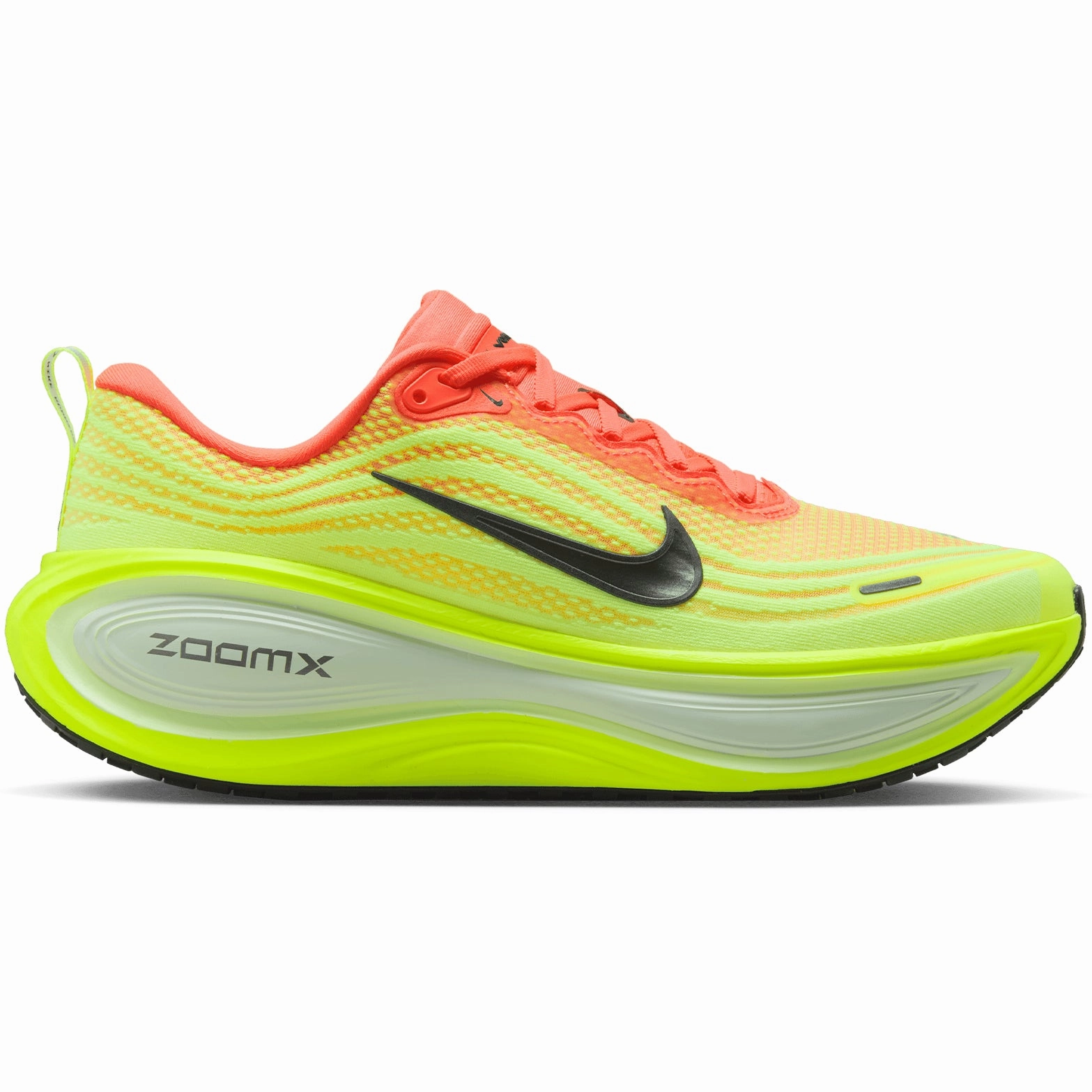 Best Nike Shoes To Stand In All Day Men's Vomero Plus Running Shoes Bright Mango / Volt / Barely Volt / Metallic Dark Grey