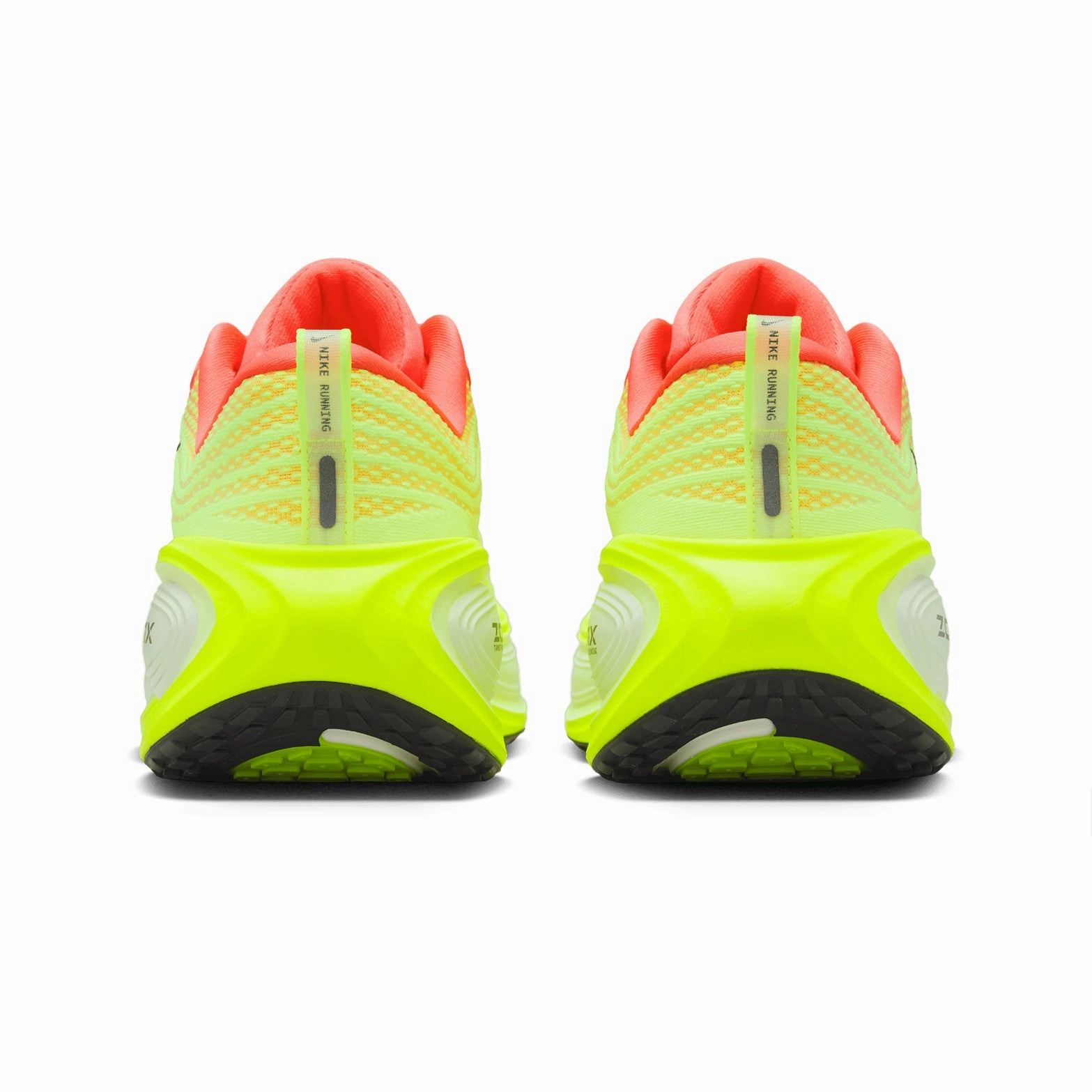 Men's Vomero Plus Running Shoes Bright Mango / Volt / Barely Volt / Metallic Dark Grey Hello Kitty Nike Shoes