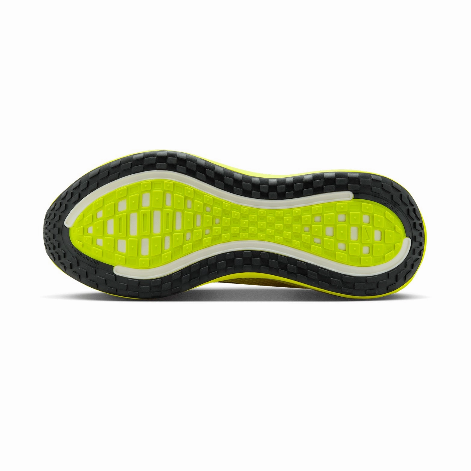 Men's Vomero Plus Running Shoes Bright Mango / Volt / Barely Volt / Metallic Dark Grey Holographic Nike Shoes