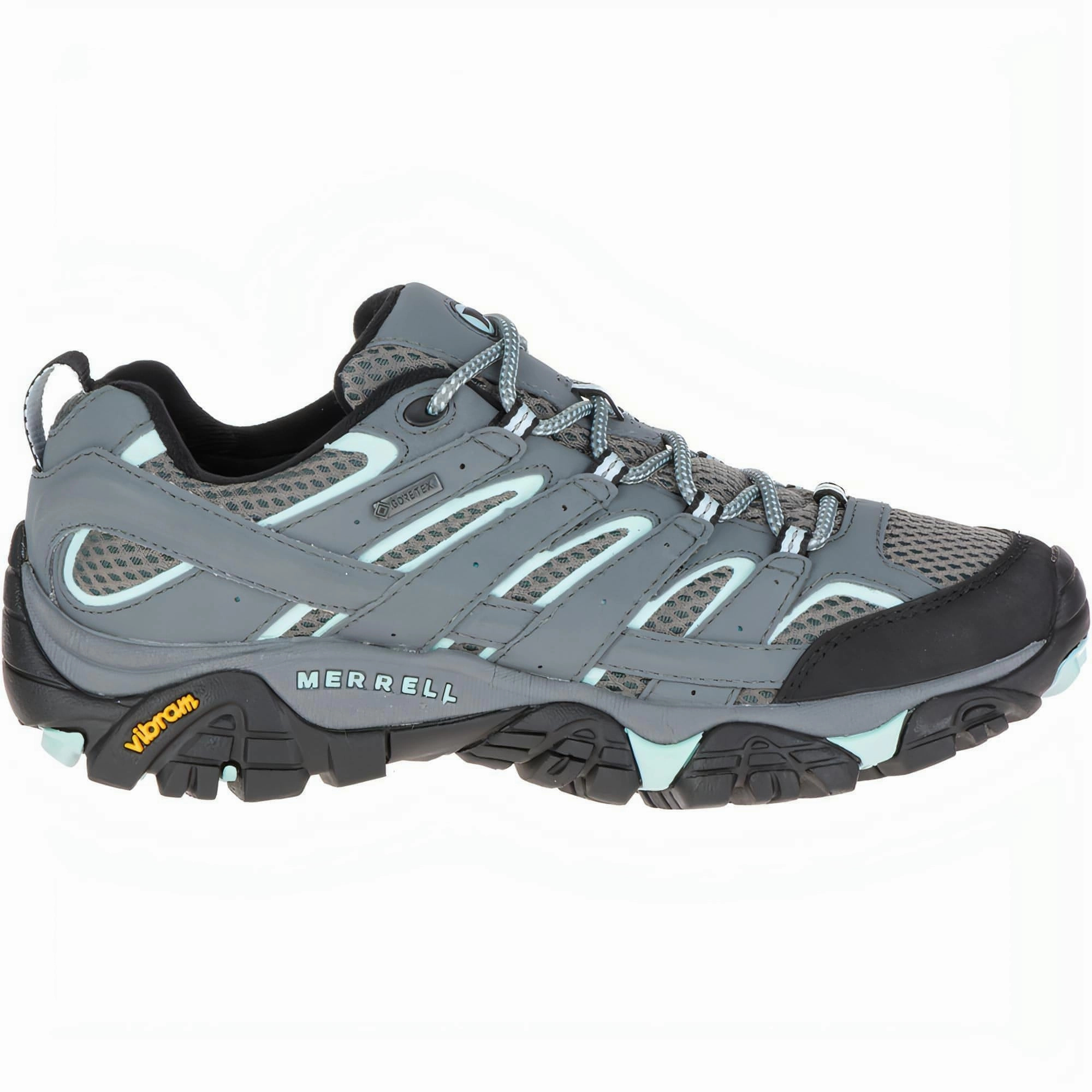 Hiking Boots Zamberlan Merrell Moab 2 GORE-TEX Womens Walking Shoes - Grey