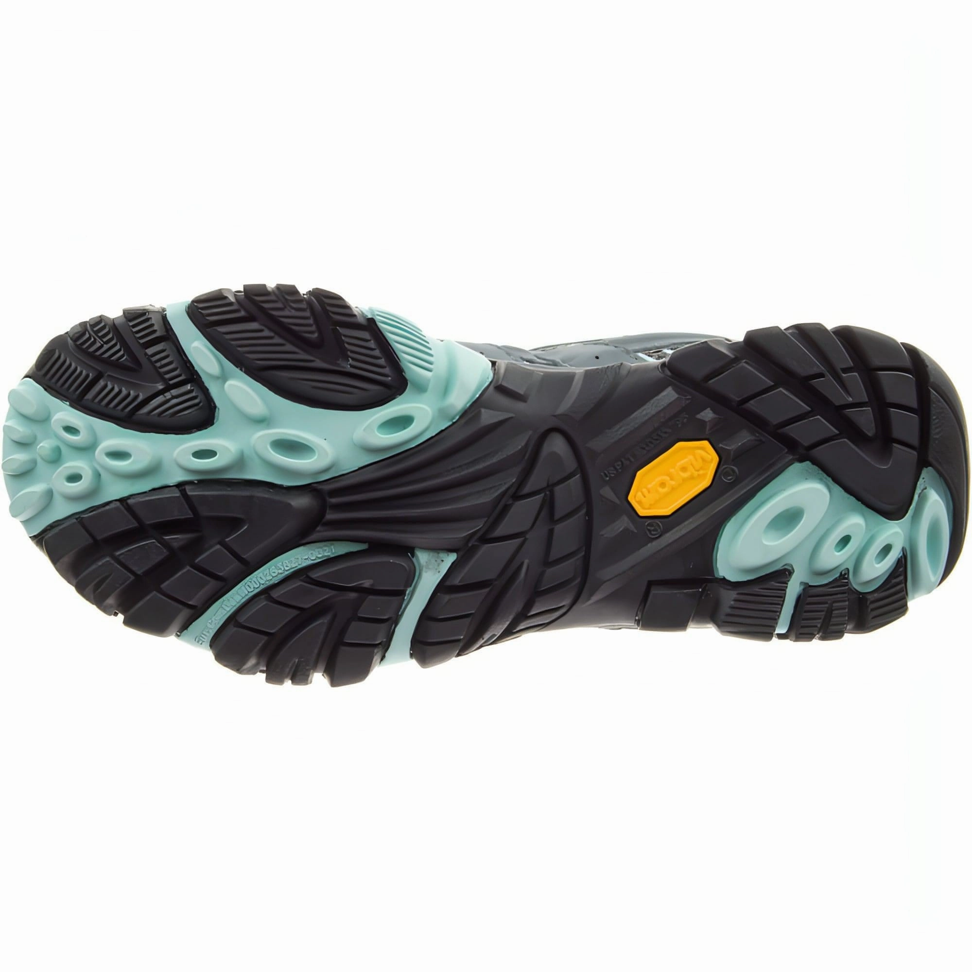 Merrell Moab 2 GORE-TEX Womens Walking Shoes - Grey Hiking Boots That Can Get Wet