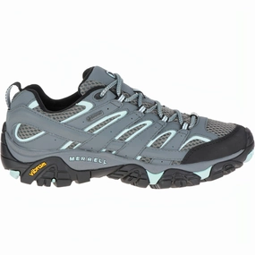 Merrell Moab 2 GORE-TEX Womens Walking Shoes - Grey Asolo Lightweight Hiking Boots