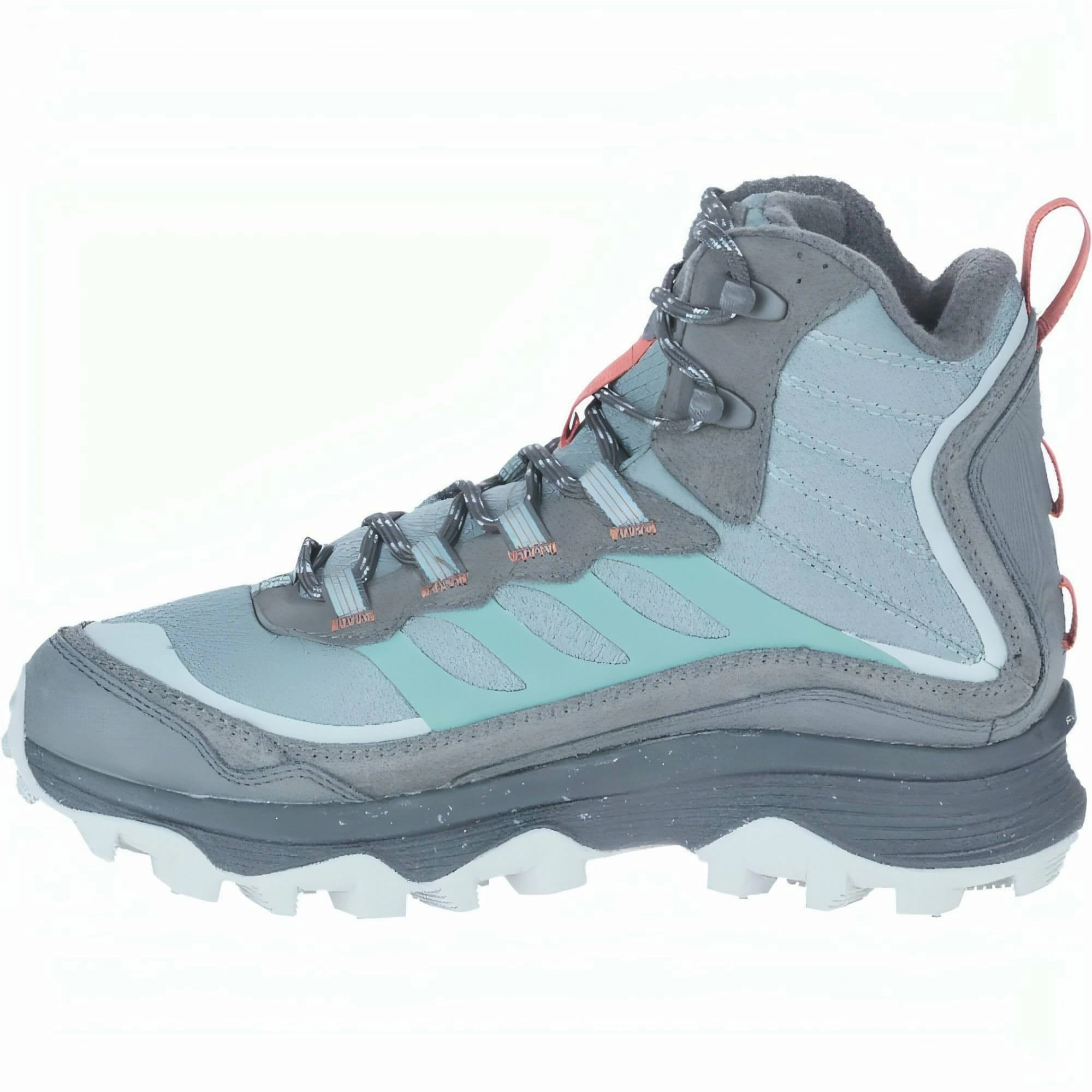 Merrell Moab Speed Thermo Mid Waterproof Womens Walking Boots - Grey Vasque Contender Gore-tex Hiking Boots
