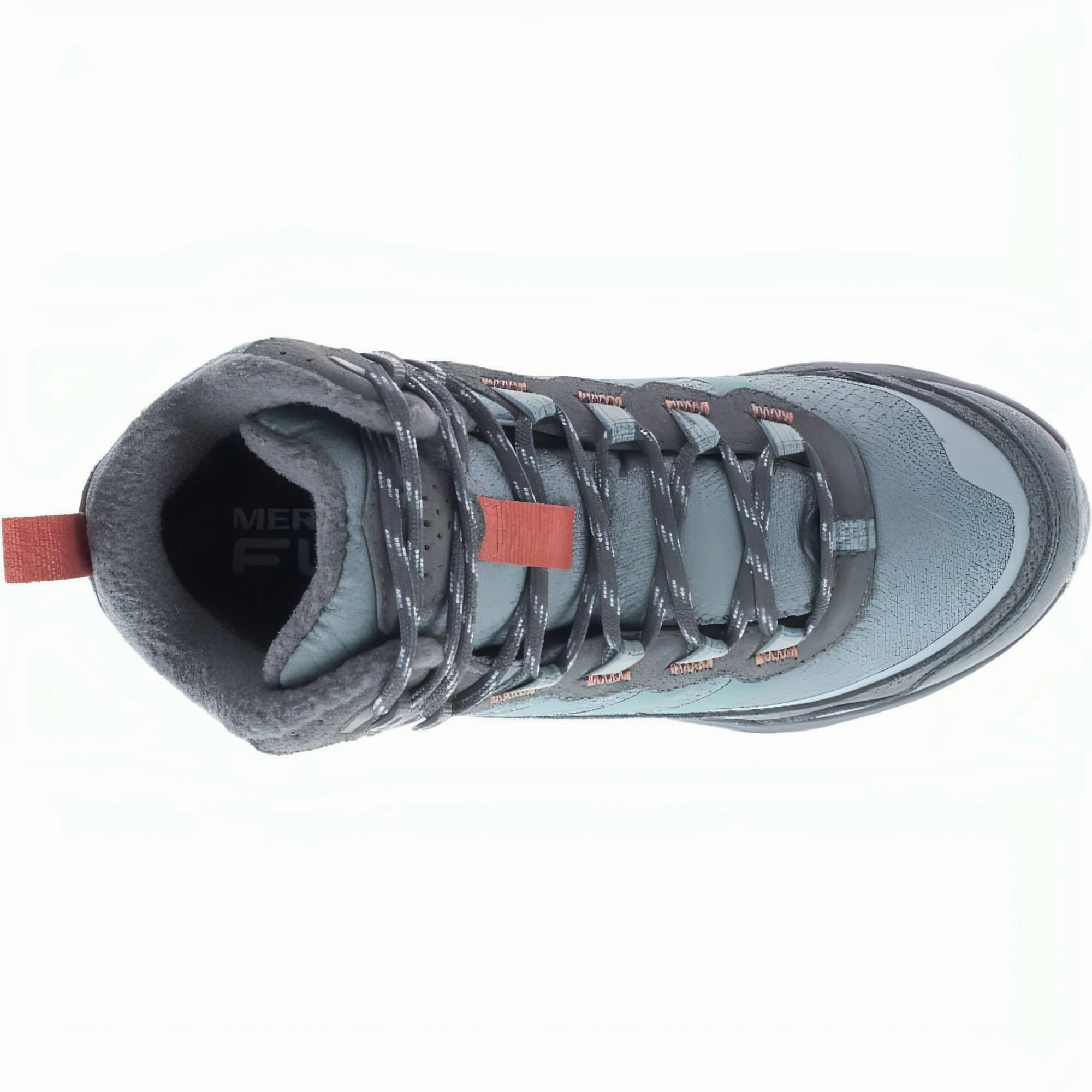 Merrell Moab Speed Thermo Mid Waterproof Womens Walking Boots - Grey Obos Hiking Boots